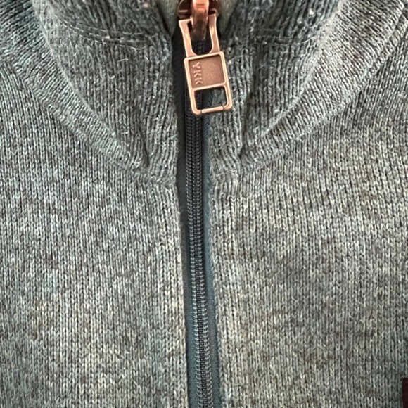 Patagonia full zip up women’s teal medium - Picture 4 of 9